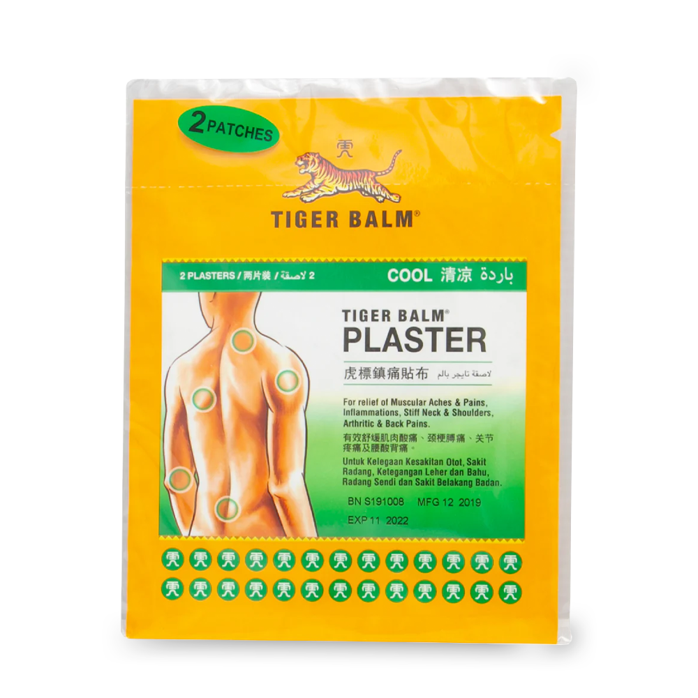 TIGER BALM PLASTER (COOL & WARM)